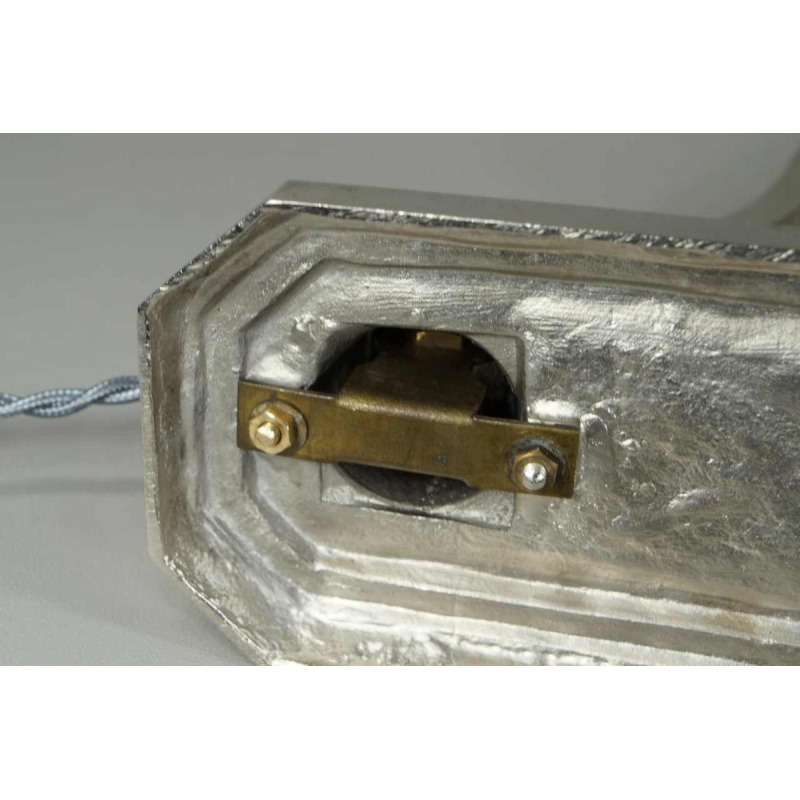 Hettier & Vincent: French art deco lamp... 1930 France