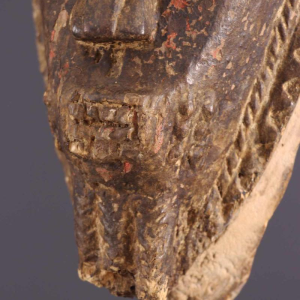 Afrikaans Baoule portretmasker uit Ivoorkust