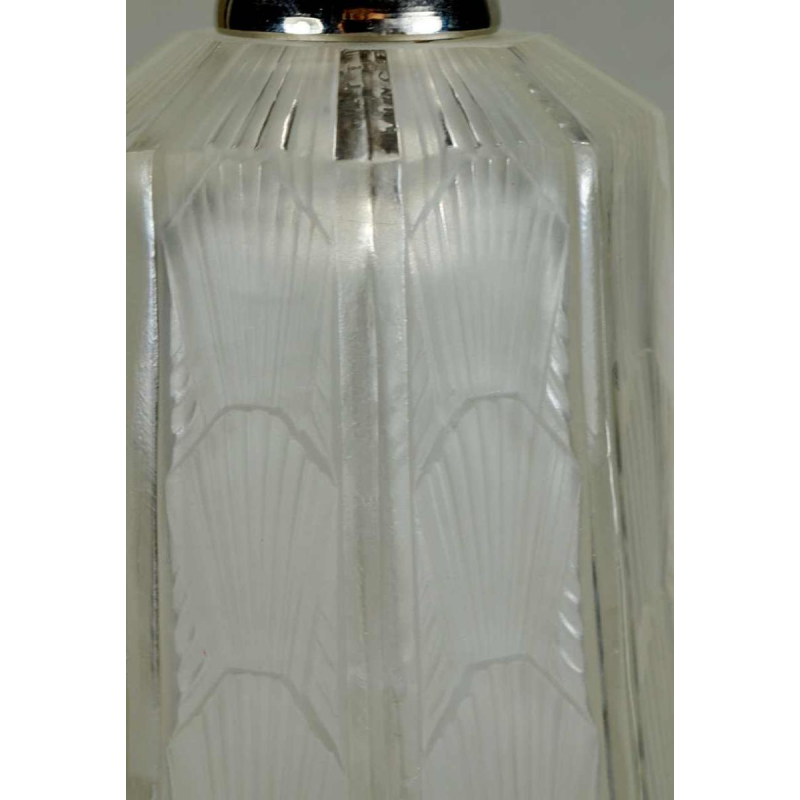 Hettier & Vincent : Franse 1930 art deco lamp