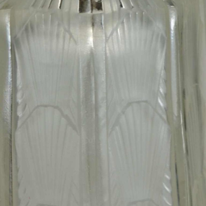 Hettier et Vincent : lampe art déco. France 1930