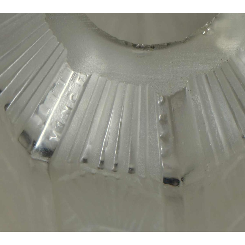 Hettier & Vincent: French art deco lamp... 1930 France