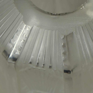 Hettier & Vincent : Franse 1930 art deco lamp