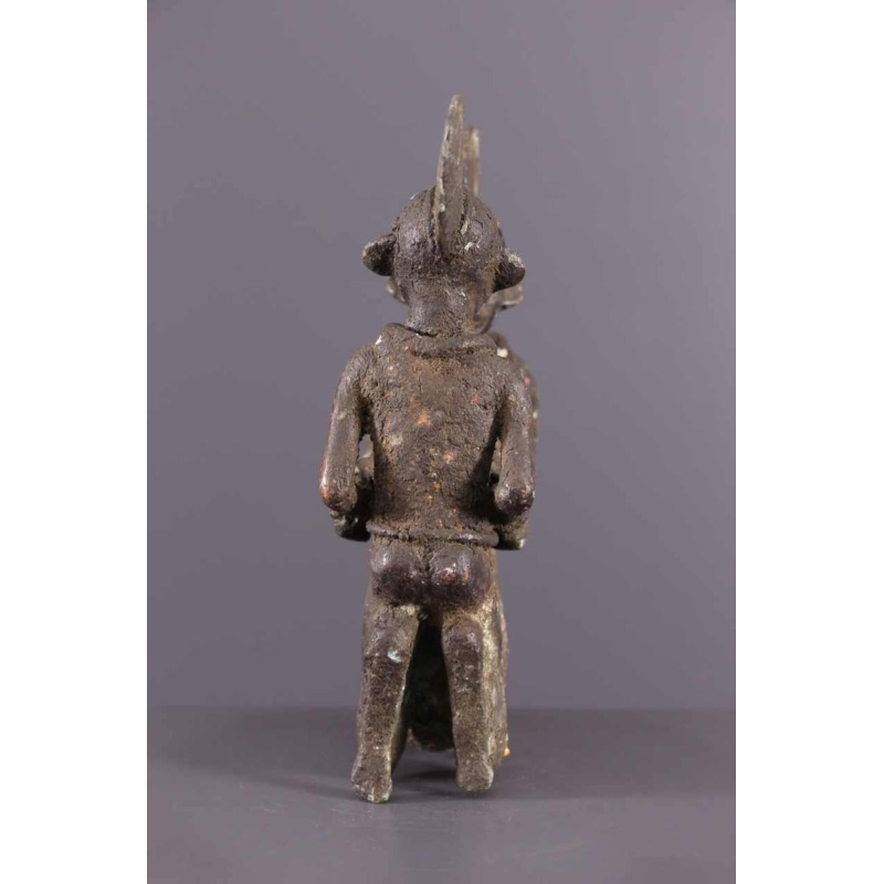 African Tribal Art - Vere couple, Durun, Cameroon