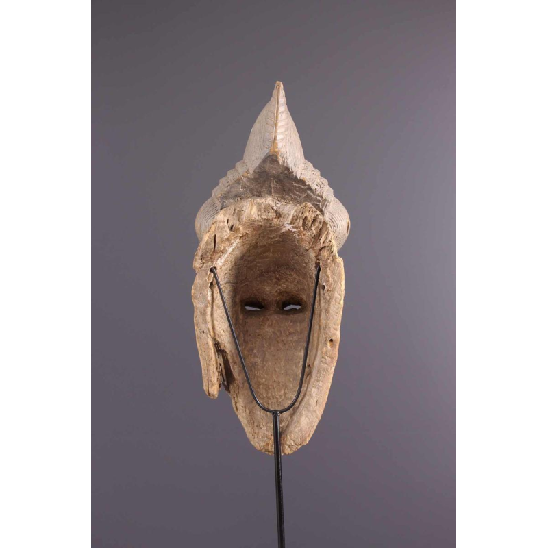 Afrikaans Baoule portretmasker uit Ivoorkust