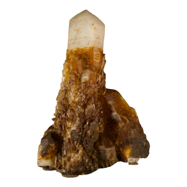 Large gem of Quartz (citrine), ornamental stone