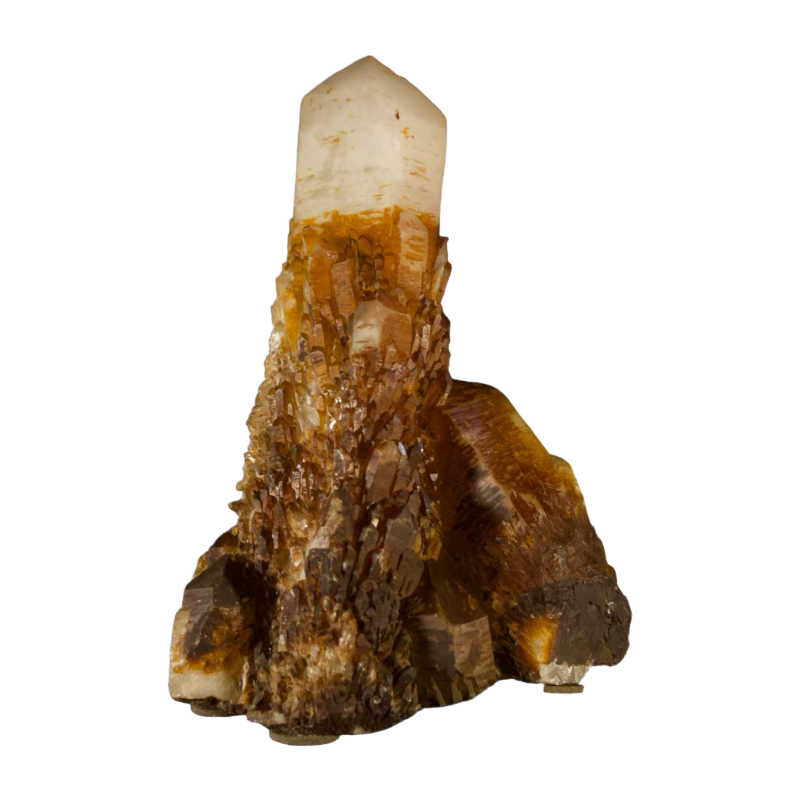 Important gemme de Quartz (citrine), pierre ornementale