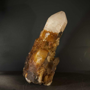 Important gemme de Quartz (citrine), pierre ornementale