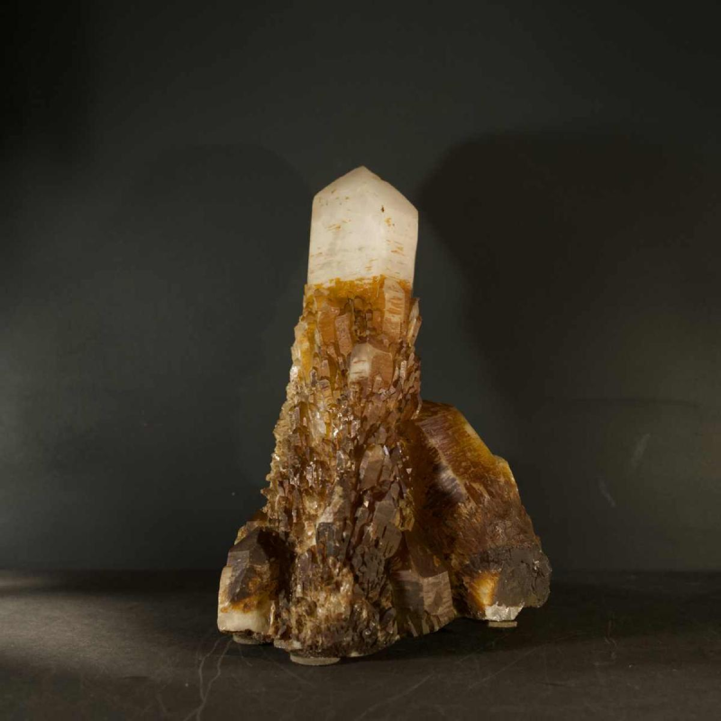 Important gemme de Quartz (citrine), pierre ornementale