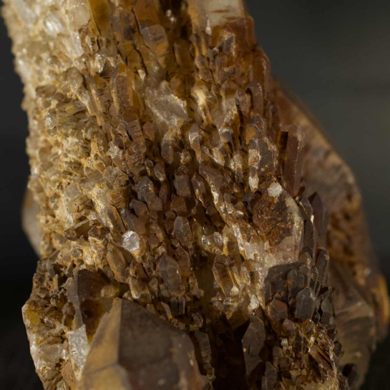 Important gemme de Quartz (citrine), pierre ornementale