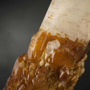 Important gemme de Quartz (citrine), pierre ornementale