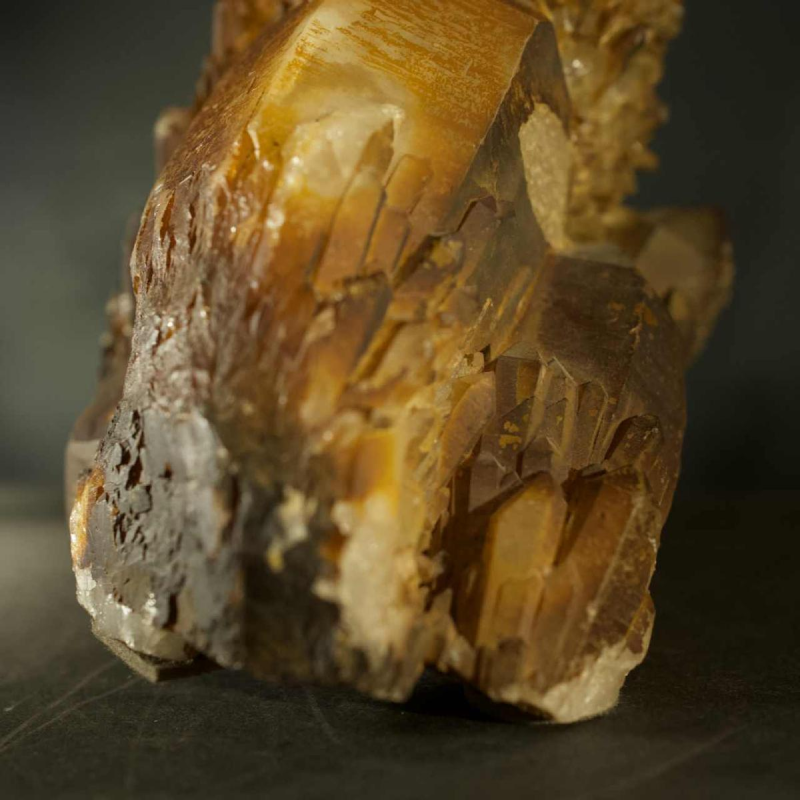 Important gemme de Quartz (citrine), pierre ornementale