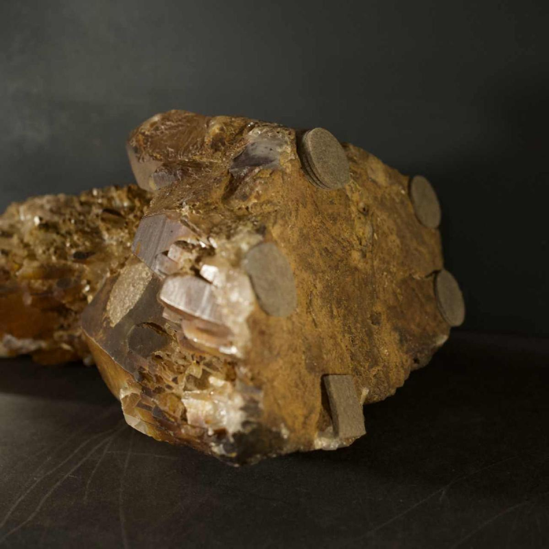 Important gemme de Quartz (citrine), pierre ornementale