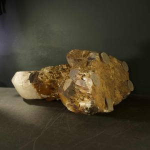 Important gemme de Quartz (citrine), pierre ornementale
