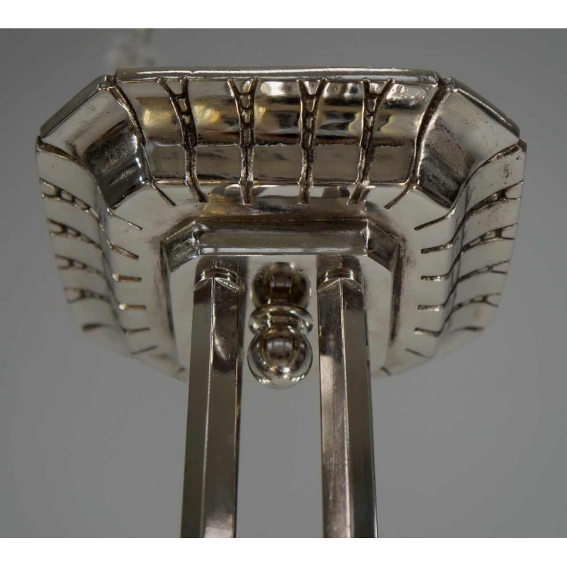 Laval & Jean Gauthier (EZAN) : lustre art déco, 1930 France