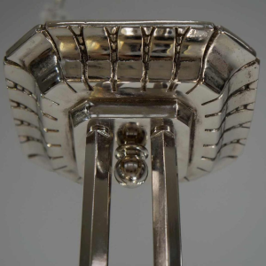 Laval & Jean Gauthier (EZAN) : lustre art déco, 1930 France