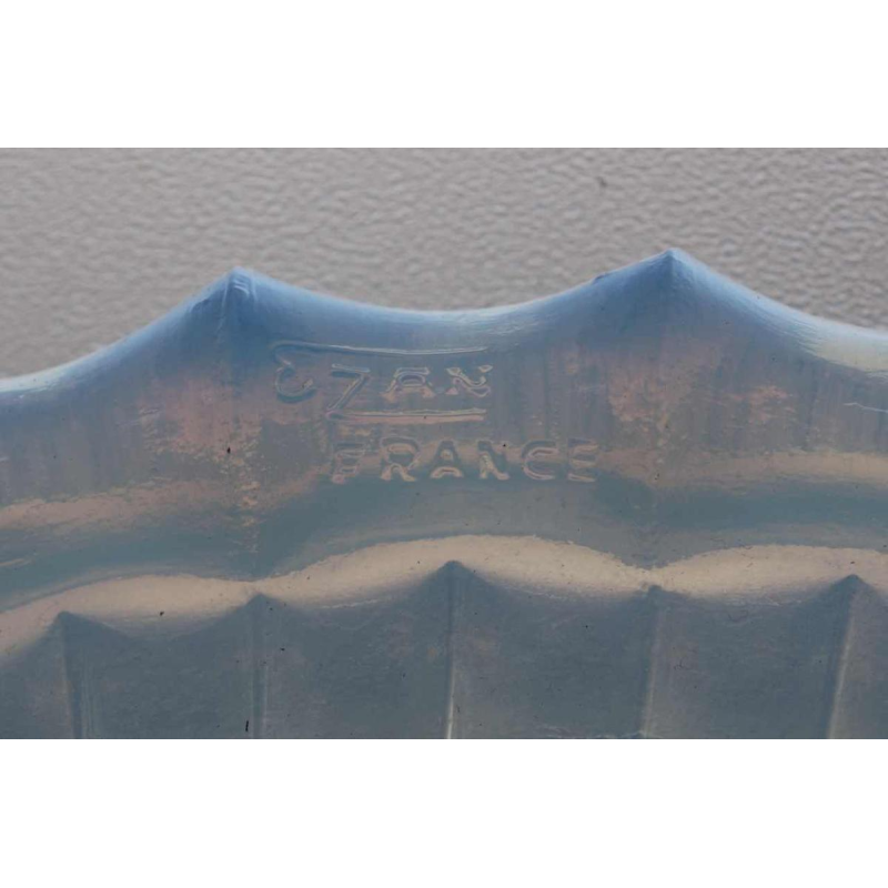 Laval & Jean Gauthier (EZAN) : lustre art déco, 1930 France