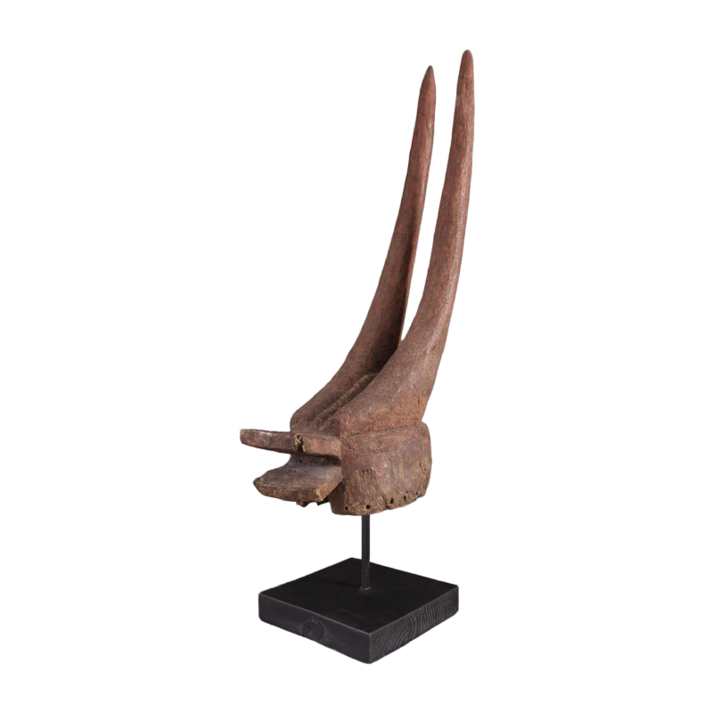 Art Tribal Africain - Masque Chamba Mama