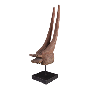 Afrikaanse stammenkunst - Chamba Mama masker