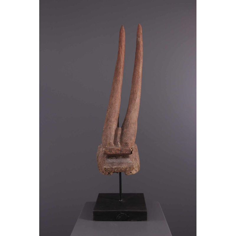 Art Tribal Africain - Masque Chamba Mama