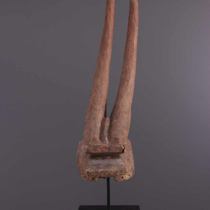 Afrikaanse stammenkunst - Chamba Mama masker