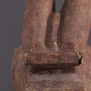 African tribal art - Chamba Mama mask