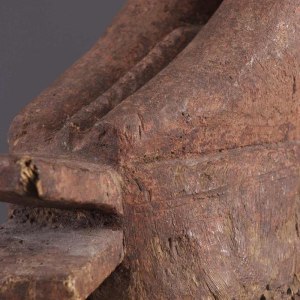 African tribal art - Chamba Mama mask