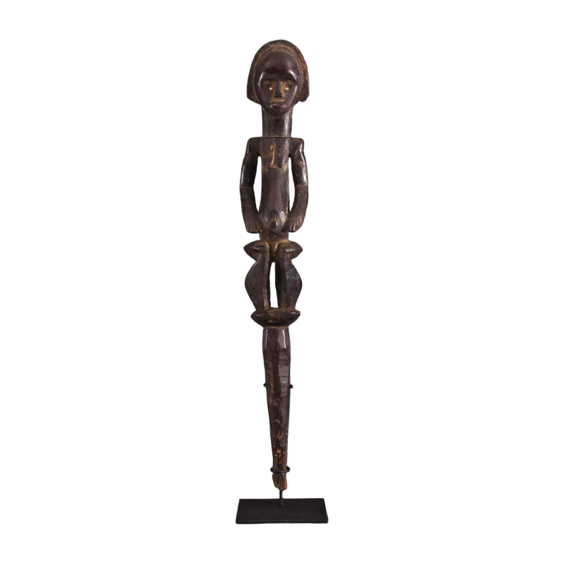 Art Tribal Africain - Figure d'Ancêtre Fang Ntumu Du Byeri