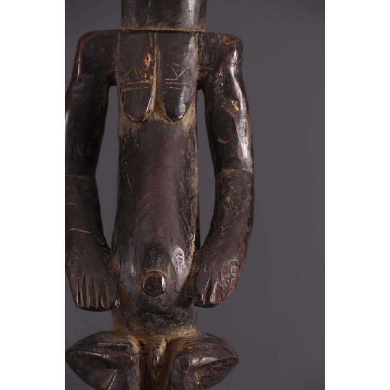Art Tribal Africain - Figure d'Ancêtre Fang Ntumu Du Byeri