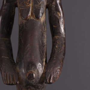 Art Tribal Africain - Figure d'Ancêtre Fang Ntumu Du Byeri