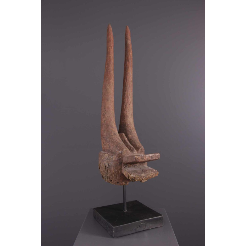 Afrikaanse stammenkunst - Chamba Mama masker