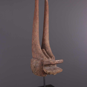 Afrikaanse stammenkunst - Chamba Mama masker