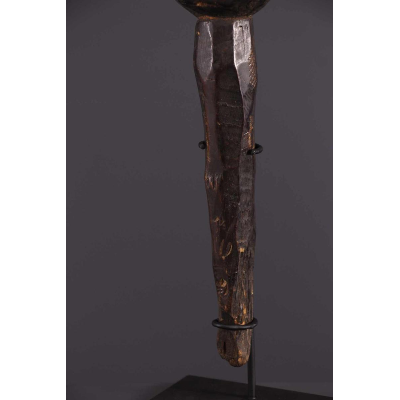 Afrikaanse stammenkunst - Fang Ntumu Du Byeri voorouderfiguur