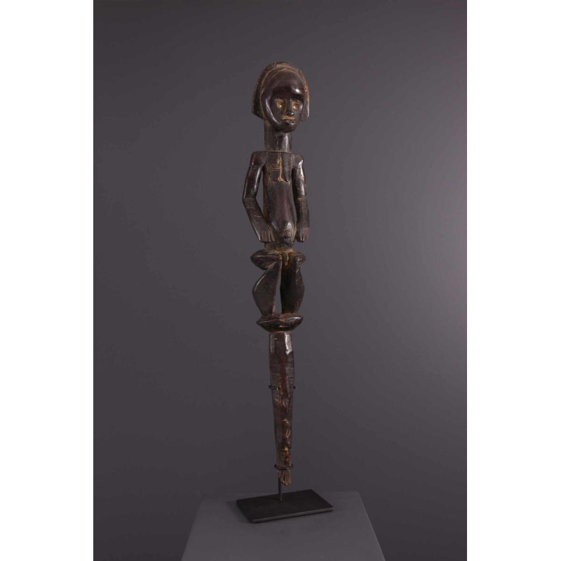 African tribal art - Fang Ntumu Du Byeri ancestor figure