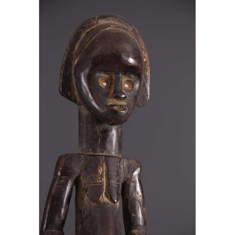 Afrikaanse stammenkunst - Fang Ntumu Du Byeri voorouderfiguur