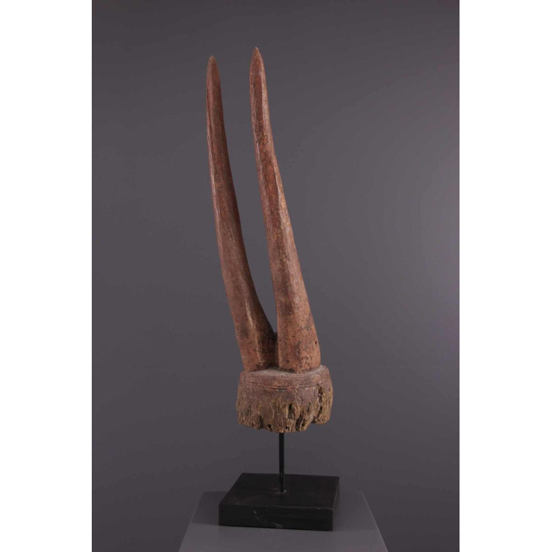 Afrikaanse stammenkunst - Chamba Mama masker