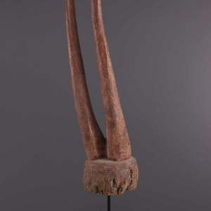 Afrikaanse stammenkunst - Chamba Mama masker