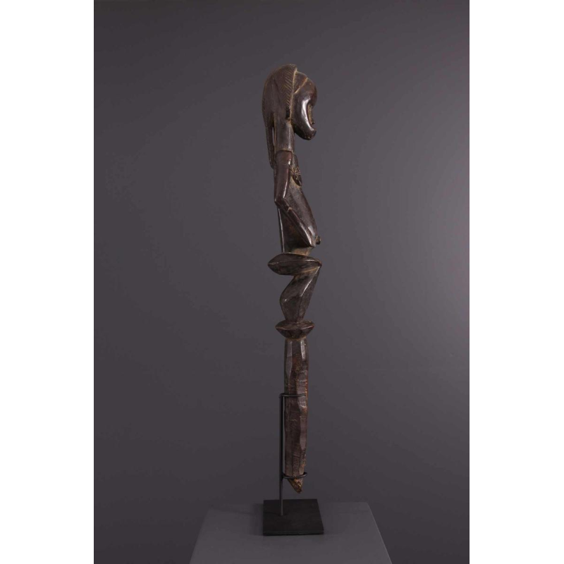 Afrikaanse stammenkunst - Fang Ntumu Du Byeri voorouderfiguur