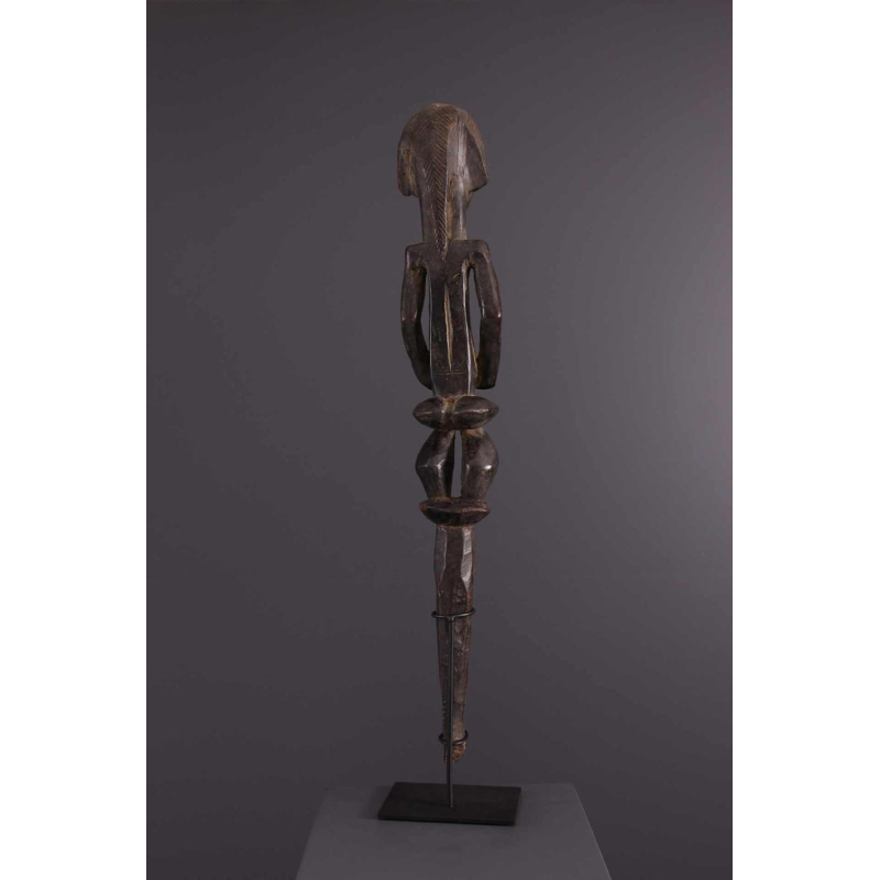 Afrikaanse stammenkunst - Fang Ntumu Du Byeri voorouderfiguur