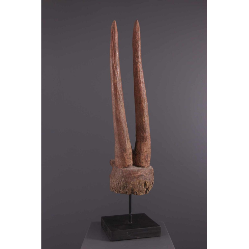 African tribal art - Chamba Mama mask