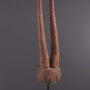 African tribal art - Chamba Mama mask