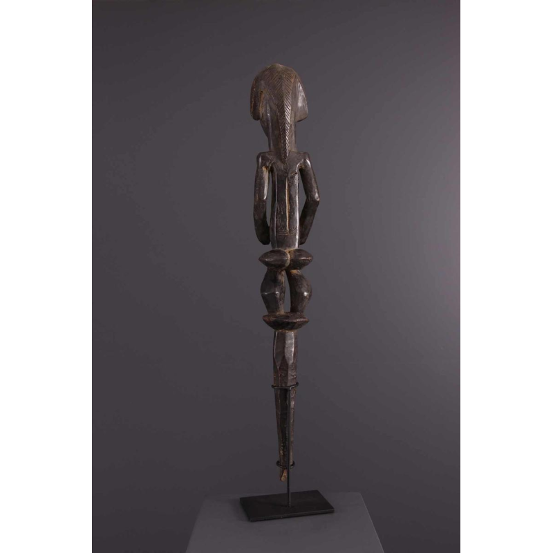 African tribal art - Fang Ntumu Du Byeri ancestor figure