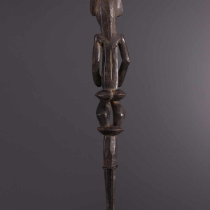 African tribal art - Fang Ntumu Du Byeri ancestor figure