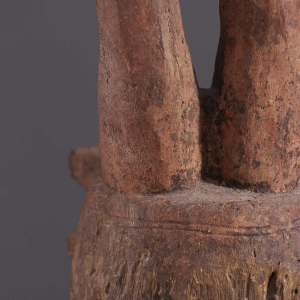 African tribal art - Chamba Mama mask