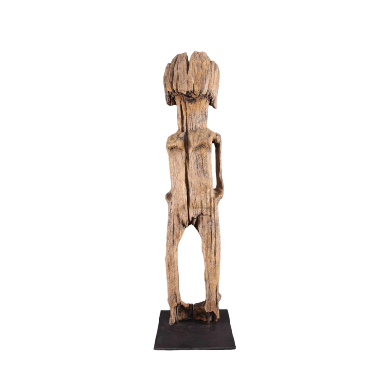 Art Tribal Africain - Figure De Sakalava