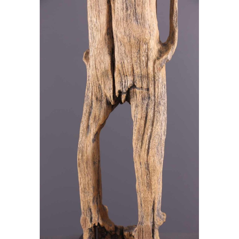 Art Tribal Africain - Figure De Sakalava