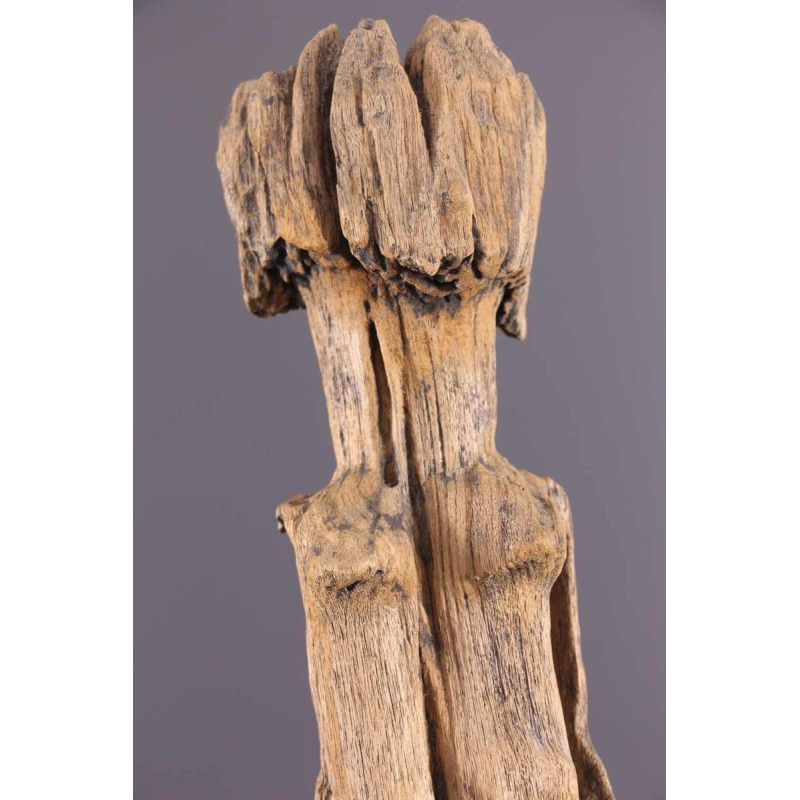 Afrikaanse stammenkunst - Figuur De Sakalava