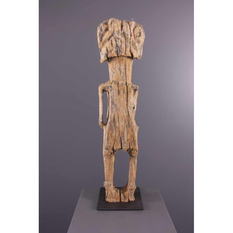 Art Tribal Africain - Figure De Sakalava