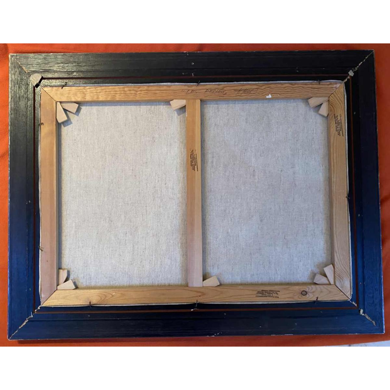 Pierre Petit ‘Les Perles’ oil on canvas, 20th c