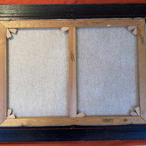 Pierre Petit ‘Les Perles’ oil on canvas, 20th c