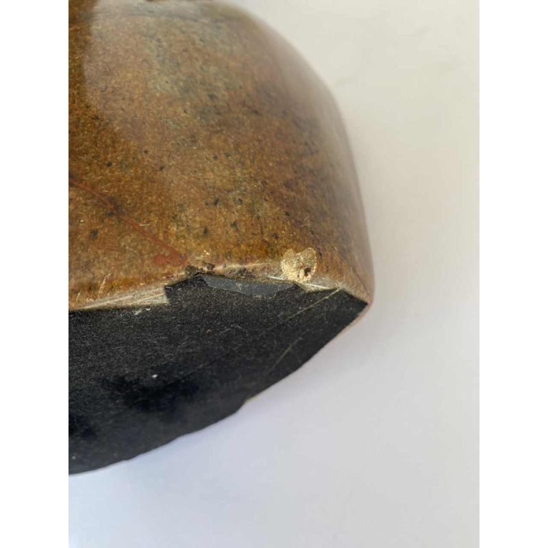 Thomas Tandi, bust of an African woman, stone sculpture